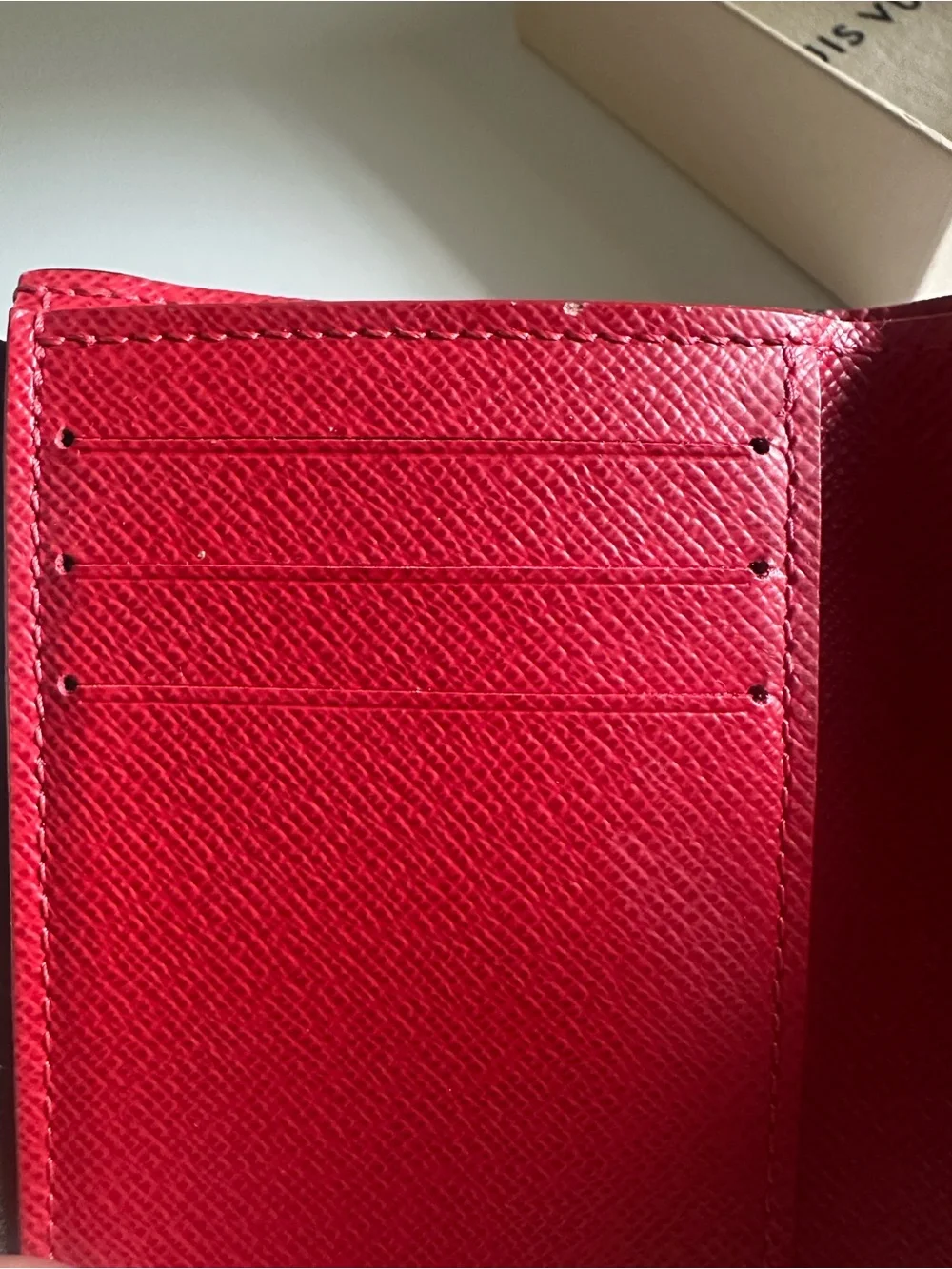 Louis Vuitton Damier Ebene Victorine Wallet